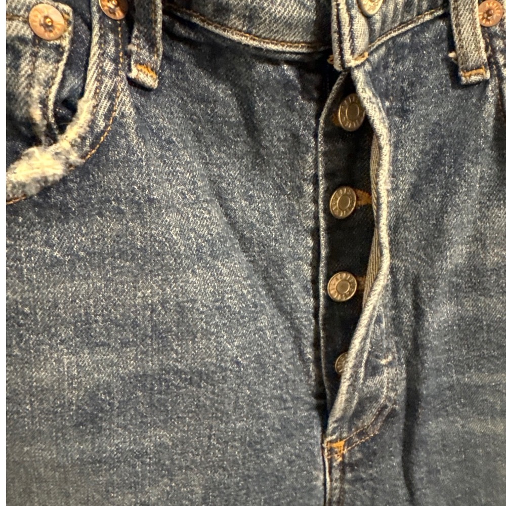AGOLDE Riley High Rise Straight Crop | Size 28 - Picture 3 of 5